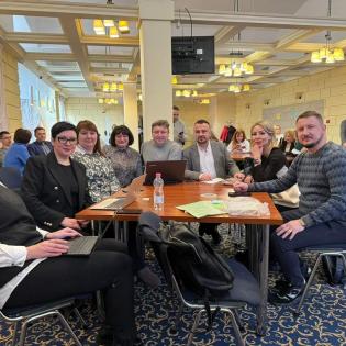 NGO "Public Synergy" actively shares the best practices and outcomes of the AFID project with the Ukrainian academic community