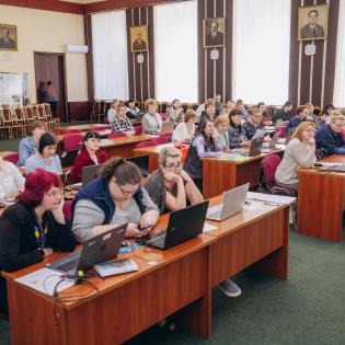 Workshop “Digital skills training for teaching and administrative staff” at Dnipro University of Technology