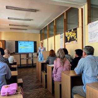 Presentation of the results of the AFID project at the Lviv Polytechnic National University