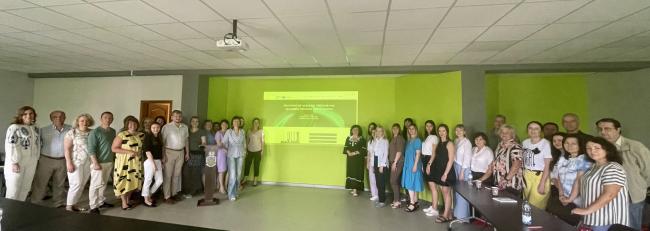 Presentation of the AFID Project at the Vinnytsia Institute