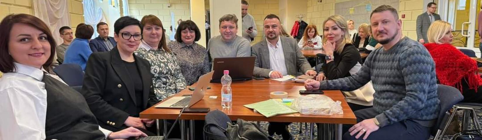 NGO "Public Synergy" actively shares the best practices and outcomes of the AFID project with the Ukrainian academic community